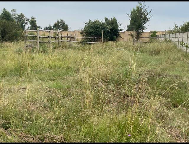 2HA VACANT LAND FOR SALE IN VANWAARTSHOF